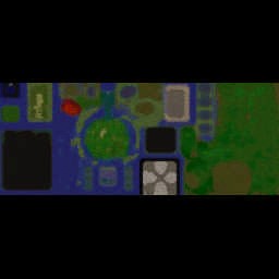 HeroDefenseGod 4.1Alpha_7 - Warcraft 3: Mini map