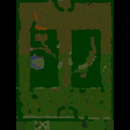 Heroes And Thiefs 0.01 - Warcraft 3: Mini map