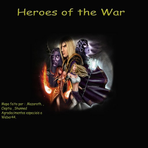 Heroes of The War v2.1 - Warcraft 3: Custom Map avatar