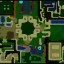 HEROES SURVIVAL 14 - Warcraft 3 Custom map: Mini map