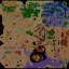 Heroes Team Work 2.9 - Warcraft 3 Custom map: Mini map