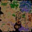 Heroes Team Work 3.1 - Warcraft 3 Custom map: Mini map