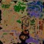 Heroes Team Work 3.4 - Warcraft 3 Custom map: Mini map