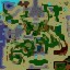 Heroic Town 3.50ru - Warcraft 3 Custom map: Mini map