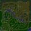 Heros race wars v1.6c - Warcraft 3 Custom map: Mini map