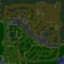 Heros Race Wars v1.7b - Warcraft 3 Custom map: Mini map