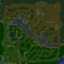 Heros Race Wars v1.7 - Warcraft 3 Custom map: Mini map