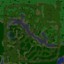 Heros race wars v1.8b - Warcraft 3 Custom map: Mini map