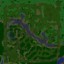 Heros race wars v1.8 - Warcraft 3 Custom map: Mini map