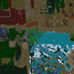 Highlander ORPG v.2X2 - Warcraft 3: Mini map