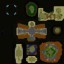 HO: LofD v2.1 - Warcraft 3 Custom map: Mini map