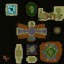 HO: LofD v3.0 - Warcraft 3 Custom map: Mini map