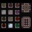 hoihoi8s Custom Hero Survival v1.21 - Warcraft 3 Custom map: Mini map