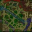 Hokage Ninja VS1.0 - Warcraft 3 Custom map: Mini map