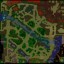 Hokage Ninja VS1.6 English Version - Warcraft 3 Custom map: Mini map