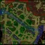 Hokage Ninja VS1.6??? - Warcraft 3 Custom map: Mini map