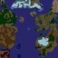 Horda vs Alianza 1.01 - Warcraft 3 Custom map: Mini map