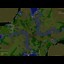 Horda vs Alianza / Por la gloria 1.5 - Warcraft 3 Custom map: Mini map