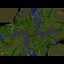 Horda vs Alianza / Por la gloria 1.6 - Warcraft 3 Custom map: Mini map