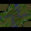 Horda vs Alianza / Por la gloria 1.7 - Warcraft 3 Custom map: Mini map