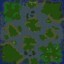 Horda vs Alianza v1.2 - Warcraft 3 Custom map: Mini map