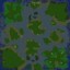 Horda vs Alianza v1.4 - Warcraft 3 Custom map: Mini map