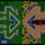 Horde vs Alliance X3 Warcraft 3: Map image