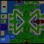 Horde Vs Alliance X3 2.53d 961 - Warcraft 3 Custom map: Mini map