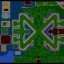 Horde Vs Alliance X3 v2.53 - Warcraft 3 Custom map: Mini map
