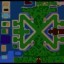 Horde Vs Alliance X3 v2.53e 961 - Warcraft 3 Custom map: Mini map