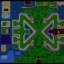 Horde Vs Alliance X3 v2.53f 961 - Warcraft 3 Custom map: Mini map