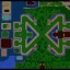 Horde Vs Alliance X3 v2.54 - Warcraft 3 Custom map: Mini map