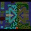 Horde VS Alliance X3 v2.6k+v3.25 - Warcraft 3 Custom map: Mini map