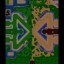 Horde Vs Alliance X3 V2f - Warcraft 3 Custom map: Mini map