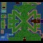 Horde vs Alliance X3 v3.34 970f - Warcraft 3 Custom map: Mini map