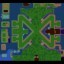 Horde vs Alliance X3 v3.41 970f - Warcraft 3 Custom map: Mini map