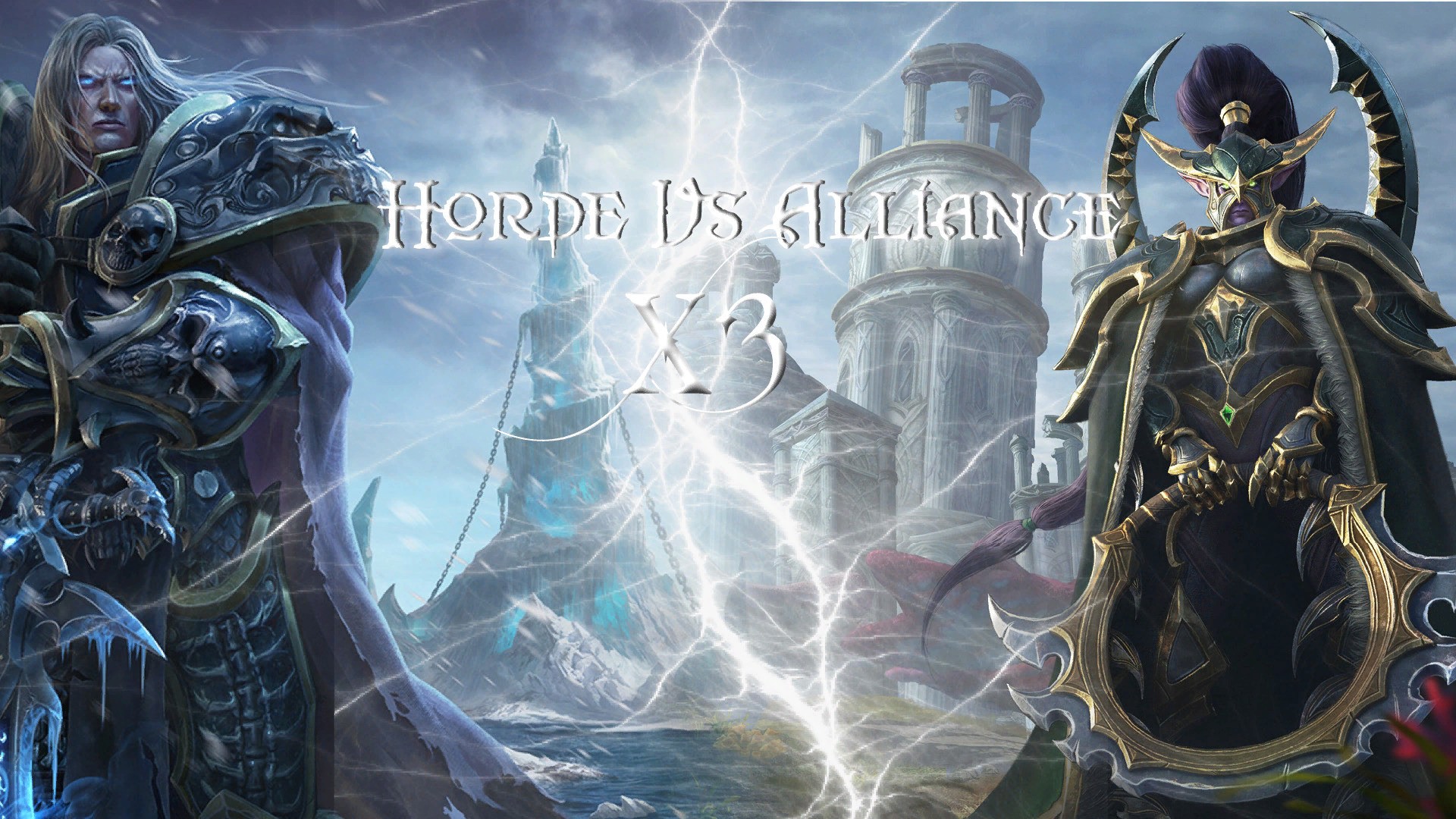 Horde vs Alliance X3 v3.56Hotfix3 - Warcraft 3: Custom Map avatar