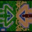 Horde Vs Alliance X3 v3.8 - Warcraft 3 Custom map: Mini map