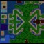 Horde Vs Alliance X3 v4.05 - Warcraft 3 Custom map: Mini map