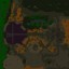 Hostile War v0.639 - Warcraft 3 Custom map: Mini map