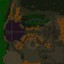 Hostile War v0.640 - Warcraft 3 Custom map: Mini map
