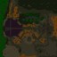 Hostile War v0.641 - Warcraft 3 Custom map: Mini map