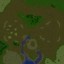 Hostile War v0.642 - Warcraft 3 Custom map: Mini map