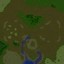 Hostile War v0.643 - Warcraft 3 Custom map: Mini map