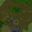 Hostile War v0.644 - Warcraft 3 Custom map: Mini map