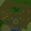 Hostile War v0.645 - Warcraft 3 Custom map: Mini map