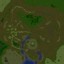 Hostile War v0.646 - Warcraft 3 Custom map: Mini map