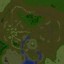 Hostile War v0.647 - Warcraft 3 Custom map: Mini map