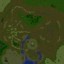Hostile War v0.650 - Warcraft 3 Custom map: Mini map