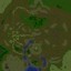 Hostile War v0.652 - Warcraft 3 Custom map: Mini map